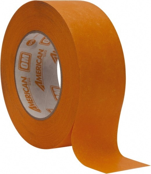 Intertape 2 Wide x 180 ft. Long x 7.3 mil Orange Paper Masking